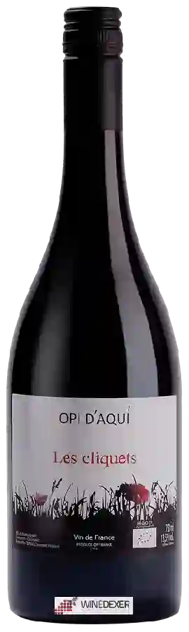 Winery Opi d'Aquí - Les Cliquets Winery Opi d'Aquí - Les Cliquets