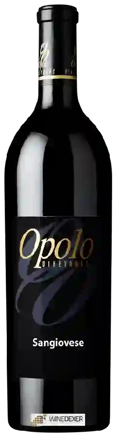 Winery Opolo - Sangiovese