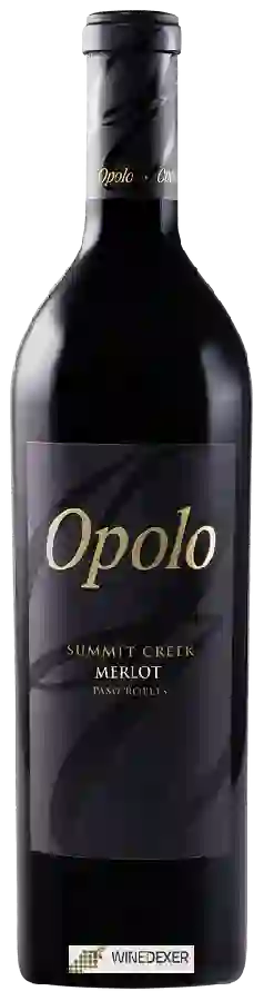 Winery Opolo - Summit Creek Merlot