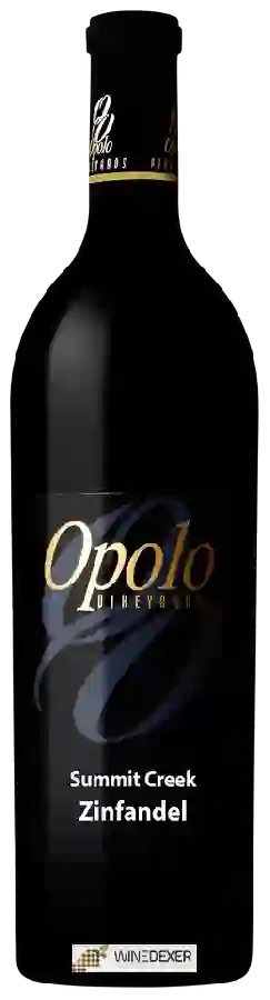 Winery Opolo - Summit Creek Zinfandel Winery Opolo - Summit Creek Zinfandel