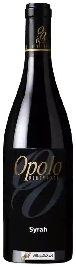 Winery Opolo - Syrah Winery Opolo - Syrah