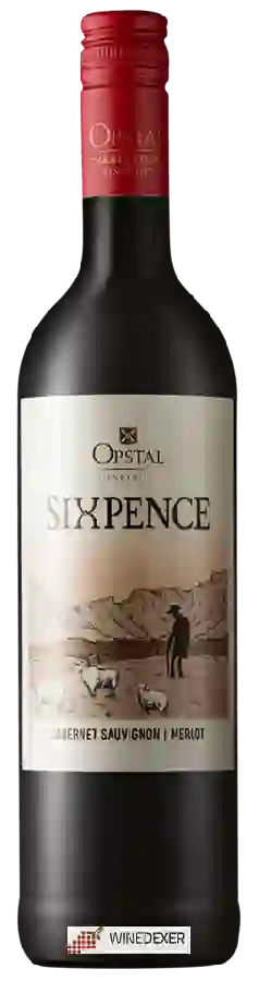 Winery Opstal - Sixpence Cabernet Sauvignon - Merlot