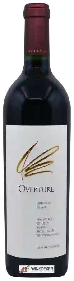 Winery Opus One - Overture Winery Opus One - Overture