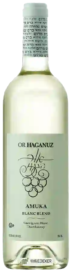 Winery Or Haganuz - Amuka Blanc Blend (בלאן בעמוקה תַעֲרוֹבֶת) Winery Or Haganuz - Amuka Blanc Blend (בלאן בעמוקה תַעֲרוֹבֶת)