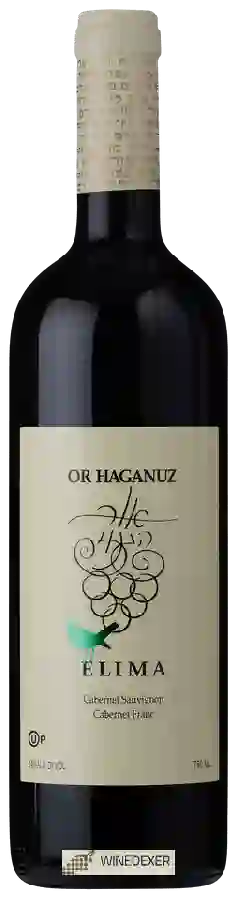 Winery Or Haganuz - Elima Cabernet Sauvignon - Cabernet Franc