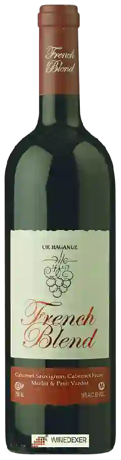 Winery Or Haganuz - French Blend (פרנץ' בלנד) Winery Or Haganuz - French Blend (פרנץ' בלנד)