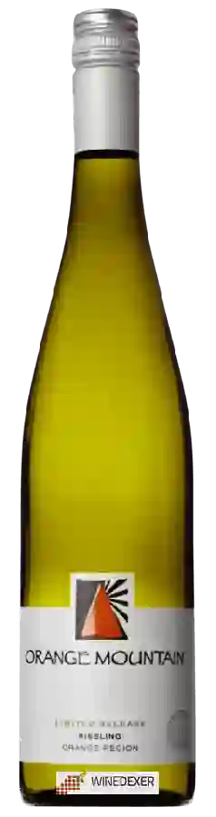 Winery Orange Mountain - Limited Release Riesling Winery Orange Mountain - Limited Release Riesling
