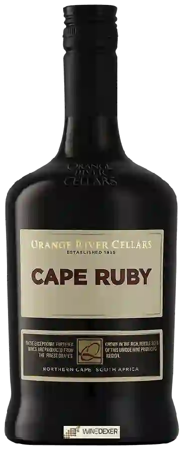 Winery Orange River Cellars - Cape Ruby