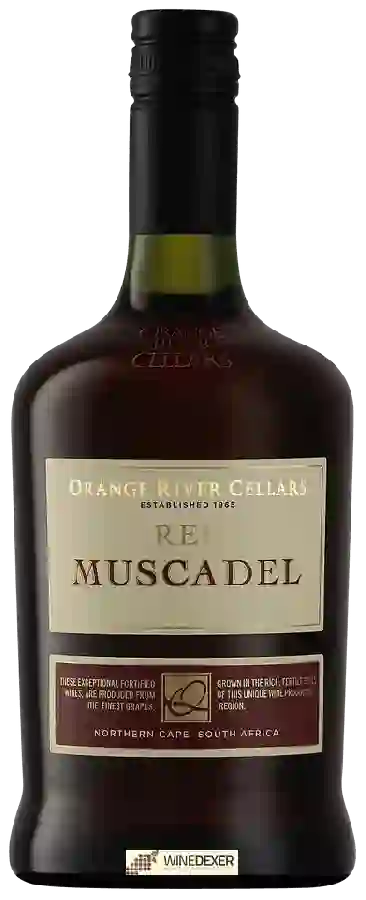 Winery Orange River Cellars - Red Muscadel Winery Orange River Cellars - Red Muscadel