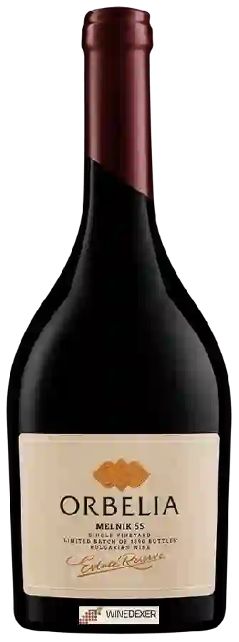 Winery Orbelia - Estate Reserve Melnik 55 Winery Orbelia - Estate Reserve Melnik 55