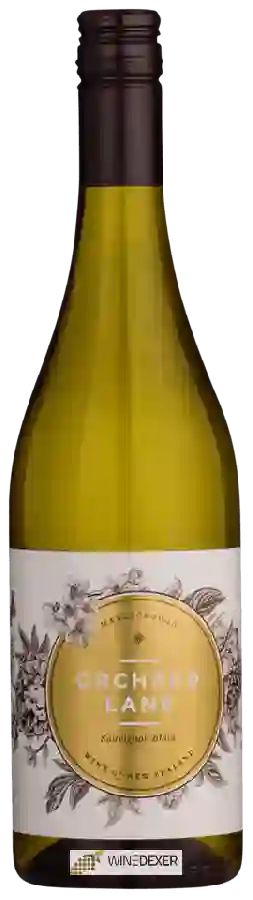 Winery Orchard Lane - Sauvignon Blanc Winery Orchard Lane - Sauvignon Blanc
