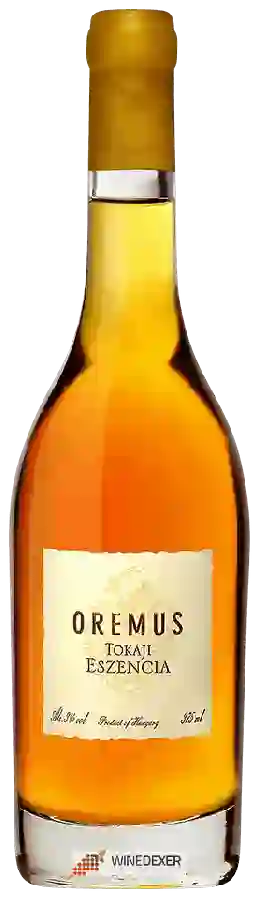 Winery Oremus - Eszencia Winery Oremus - Eszencia