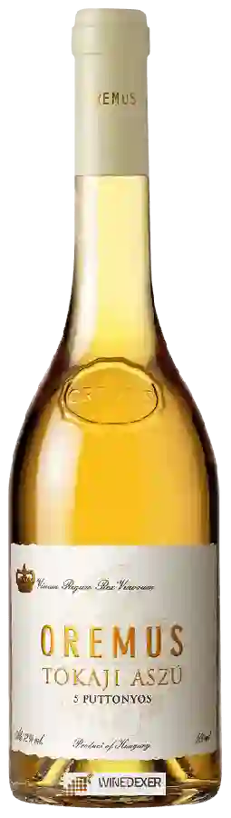Winery Oremus - Tokaji Aszú 5 Puttonyos Winery Oremus - Tokaji Aszú 5 Puttonyos
