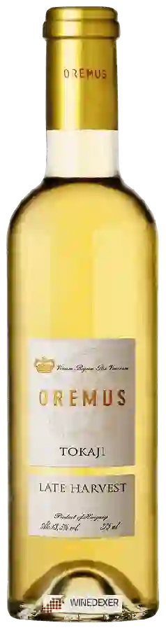 Winery Oremus - Tokaji Late Harvest