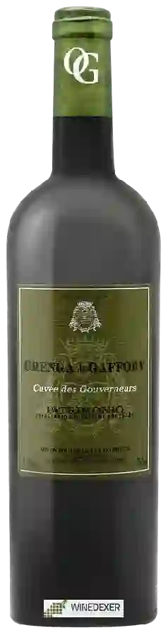 Winery Orenga de Gaffory - Cuvée des Gouverneurs Patrimonio Blanc
