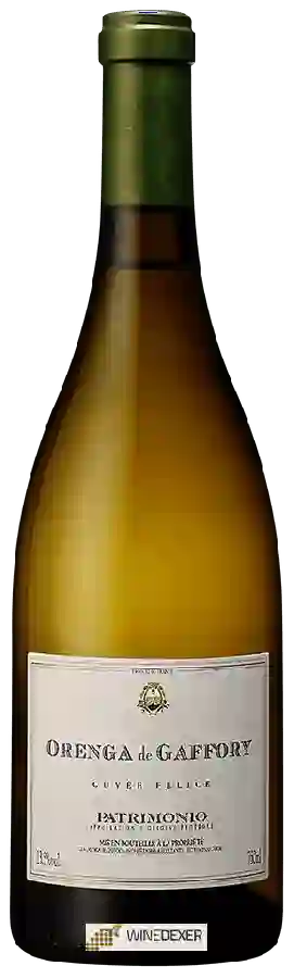 Winery Orenga de Gaffory - Cuvée Felice Patrimonio Blanc