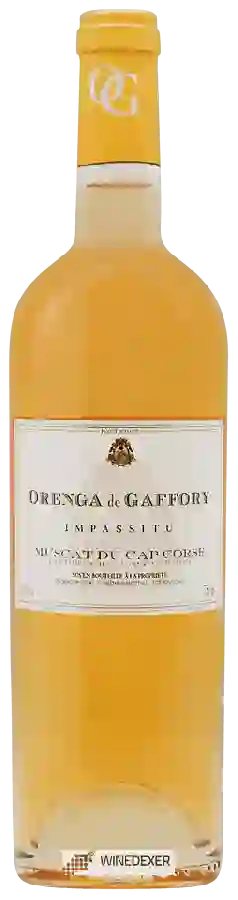 Winery Orenga de Gaffory - Impassitu Muscat du Cap Corse