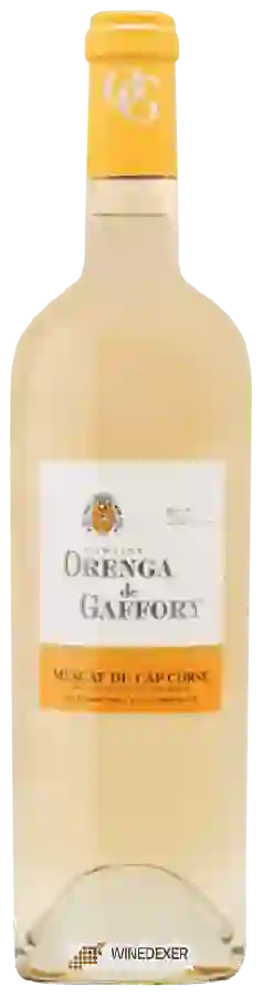 Winery Orenga de Gaffory - Muscat du Cap Corse