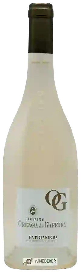 Winery Orenga de Gaffory - Patrimonio Blanc Winery Orenga de Gaffory - Patrimonio Blanc
