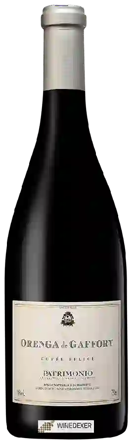 Winery Orenga de Gaffory - Cuvée Felice Patrimonio Rouge