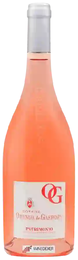 Winery Orenga de Gaffory - Patrimonio Rosé