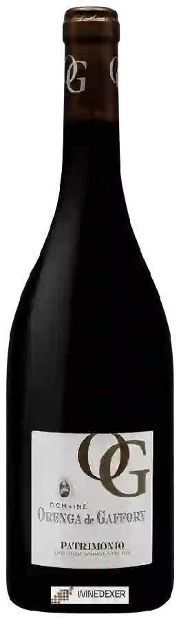Winery Orenga de Gaffory - Patrimonio Rouge Winery Orenga de Gaffory - Patrimonio Rouge