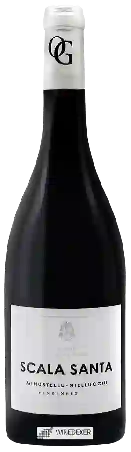 Winery Orenga de Gaffory - Scala Santa Rouge