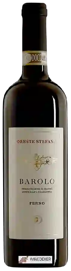 Winery Oreste Stefano - Perno Barolo Winery Oreste Stefano - Perno Barolo
