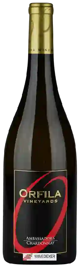 Winery Orfila Vineyards - Ambassador's Chardonnay Winery Orfila Vineyards - Ambassador's Chardonnay