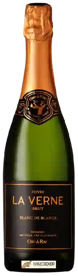 Winery Org de Rac - Cuvée La Verne Blanc de Blancs Brut
