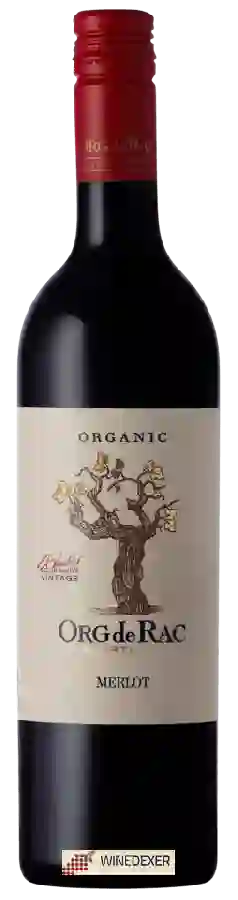 Winery Org de Rac - Merlot