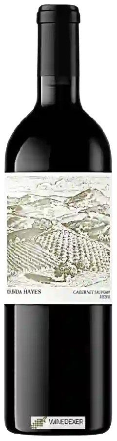 Winery Orinda Hayes - Reserve Cabernet Sauvignon