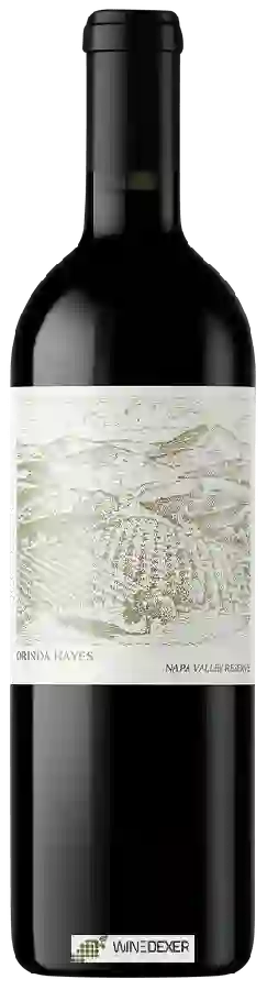 Winery Orinda Hayes - Reserve Proprietary Red