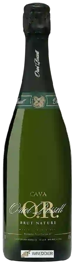 Winery Oriol Rossell - Cava Brut Nature