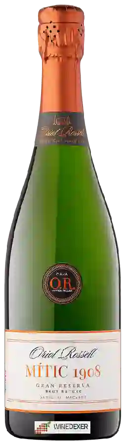 Winery Oriol Rossell - Cava Mitic 1908 Gran Reserva Brut Nature