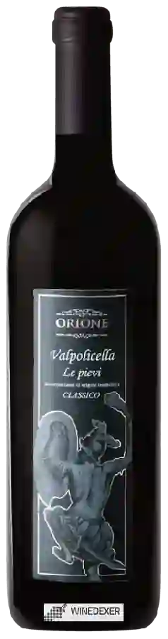 Winery Orione - Le Pievi Valpolicella Classico Winery Orione - Le Pievi Valpolicella Classico
