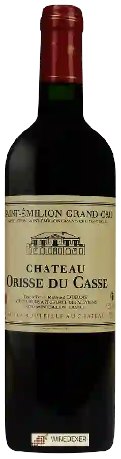 Château Orisse du Casse - Saint-Émilion Grand Cru