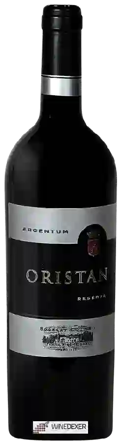 Winery Oristan - Argentum Reserva
