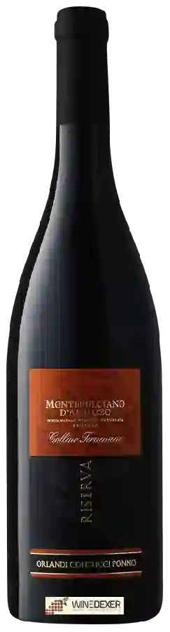 Winery Orlandi Contucci Ponno - Montepulciano d'Abruzzo Colline Teramane Riserva