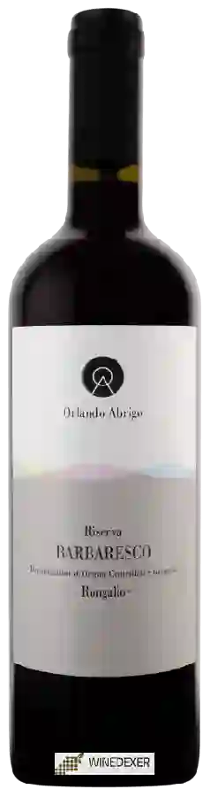 Winery Orlando Abrigo - Rongalio Barbaresco Riserva Winery Orlando Abrigo - Rongalio Barbaresco Riserva