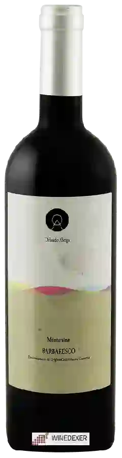 Winery Orlando Abrigo - Vigna Montersino Barbaresco Winery Orlando Abrigo - Vigna Montersino Barbaresco