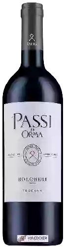 Winery Orma - Passi di Orma Bolgheri