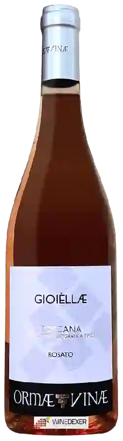 Winery ORMAEVINAE (ORMÆVINÆ) Pontassieve - GIOIÈLLAE (GIOIÈLLÆ) Rosato Winery ORMAEVINAE (ORMÆVINÆ) Pontassieve - GIOIÈLLAE (GIOIÈLLÆ) Rosato