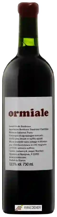 Winery Ormiale - Bordeaux