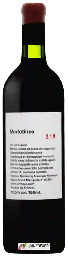 Winery Ormiale - Merlotinox Winery Ormiale - Merlotinox