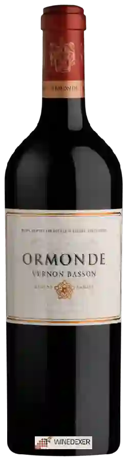 Winery Ormonde - Vernon Basson Winery Ormonde - Vernon Basson