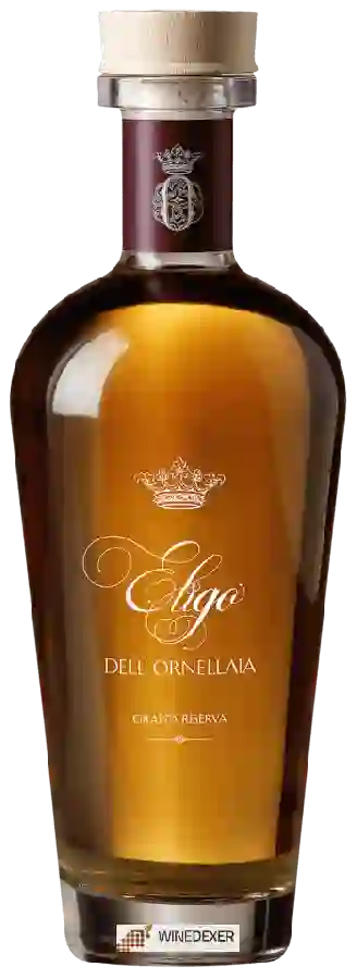 Winery Ornellaia - Eligo Grappa Riserva