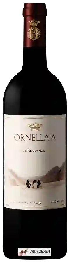 Winery Ornellaia - Vendemmia d'Artista L'Eleganza