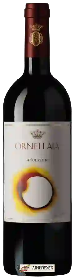 Winery Ornellaia - Vendemmia d'Artista Solare