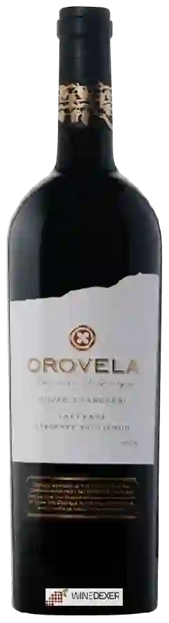 Winery Orovela - Cuvée Chandrebi Saperavi - Cabernet Sauvignon Winery Orovela - Cuvée Chandrebi Saperavi - Cabernet Sauvignon